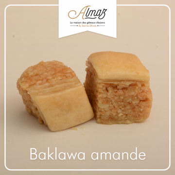 Baklawa amande