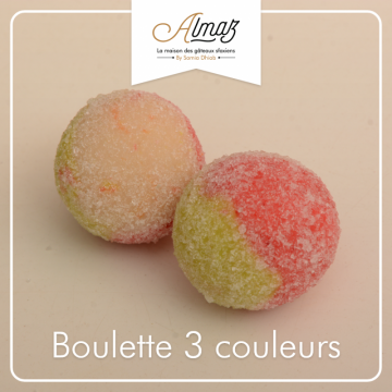 Boulette 3 Couleurs Aux...