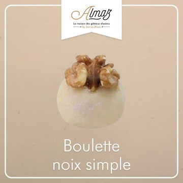 Boulette noix simple