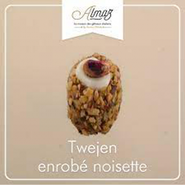 Twejen enrobé noisette